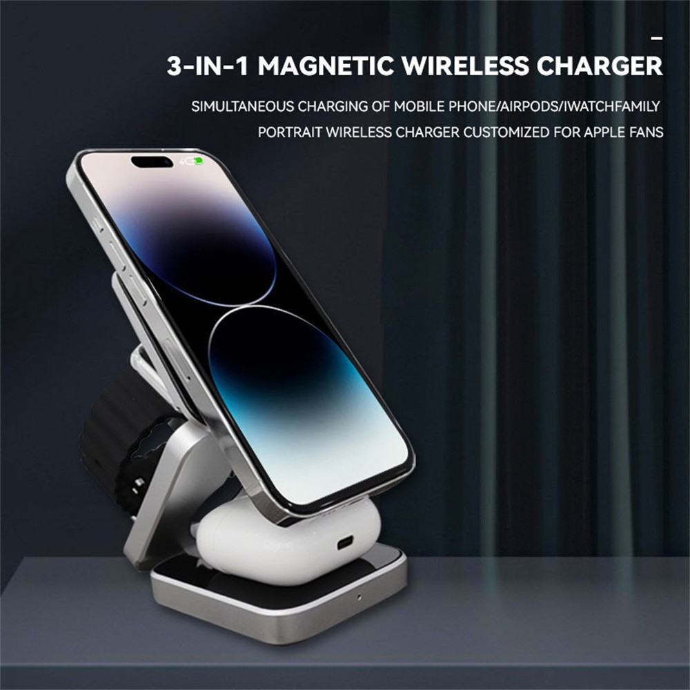 Foldable Magnetic Wireless Cha - Watches Smartwatch Samsung review and price