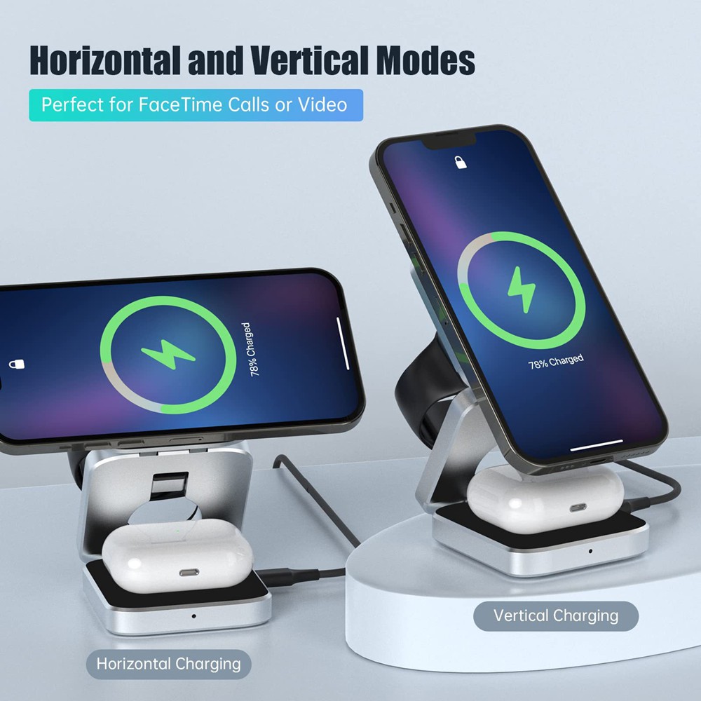 Foldable Magnetic Wireless Cha - Watches Smartwatch Samsung review and price