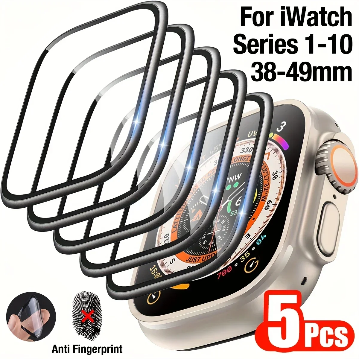 1-5pcs Anti-scratch Film For A - Apple Watch Band review and price
