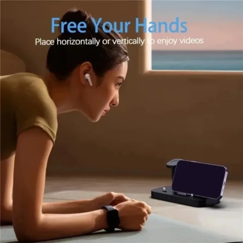 3 in 1 Wireless Charger Dual C - Watches Smartwatch Samsung review and price