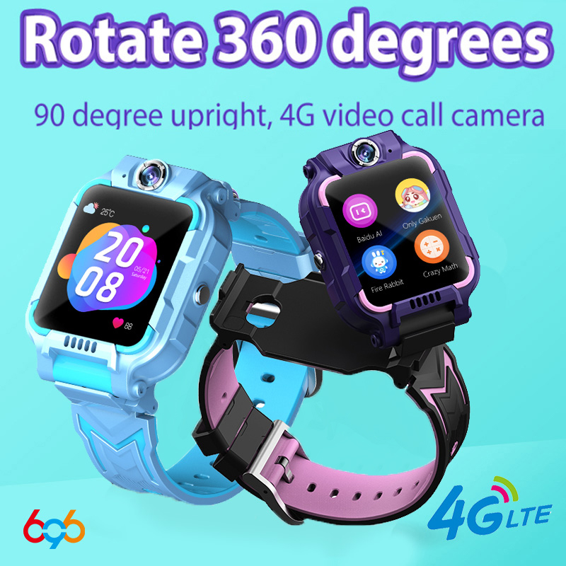 Children 4G Smart Watches Kids - Smartwatch Watches For Kid Boy With Gps review and price