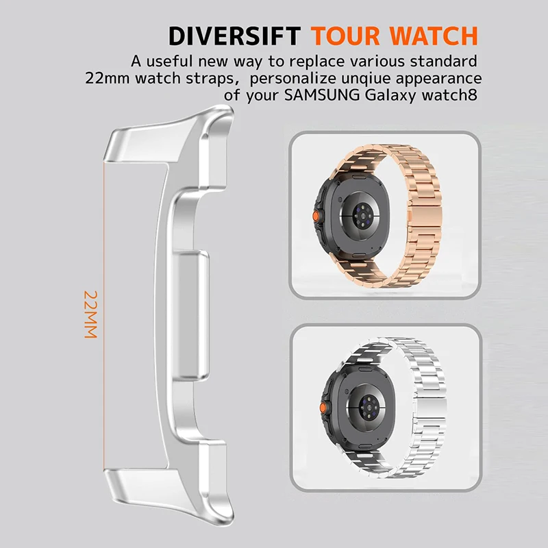 22mm WatchBand Connector for s - Watches Smartwatch Samsung review and price