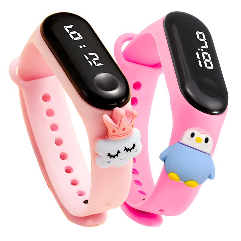 Luxury Kids Sport Watch Waterp - Smartwatch Digital Watches For Kid Girl review and price