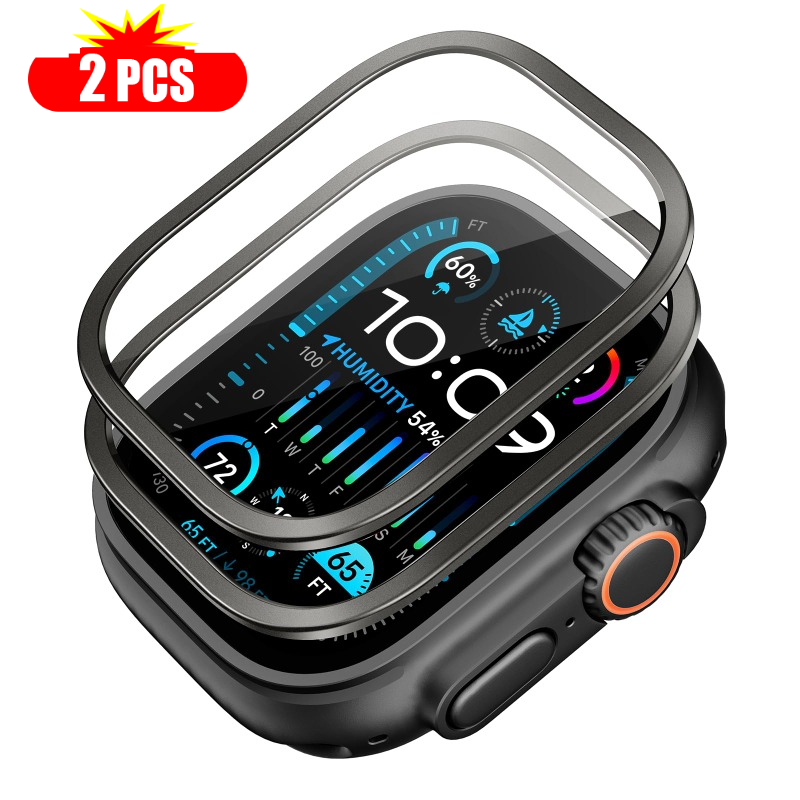 2pcs Tempered Glass for Apple  - Apple Watch Band review and price