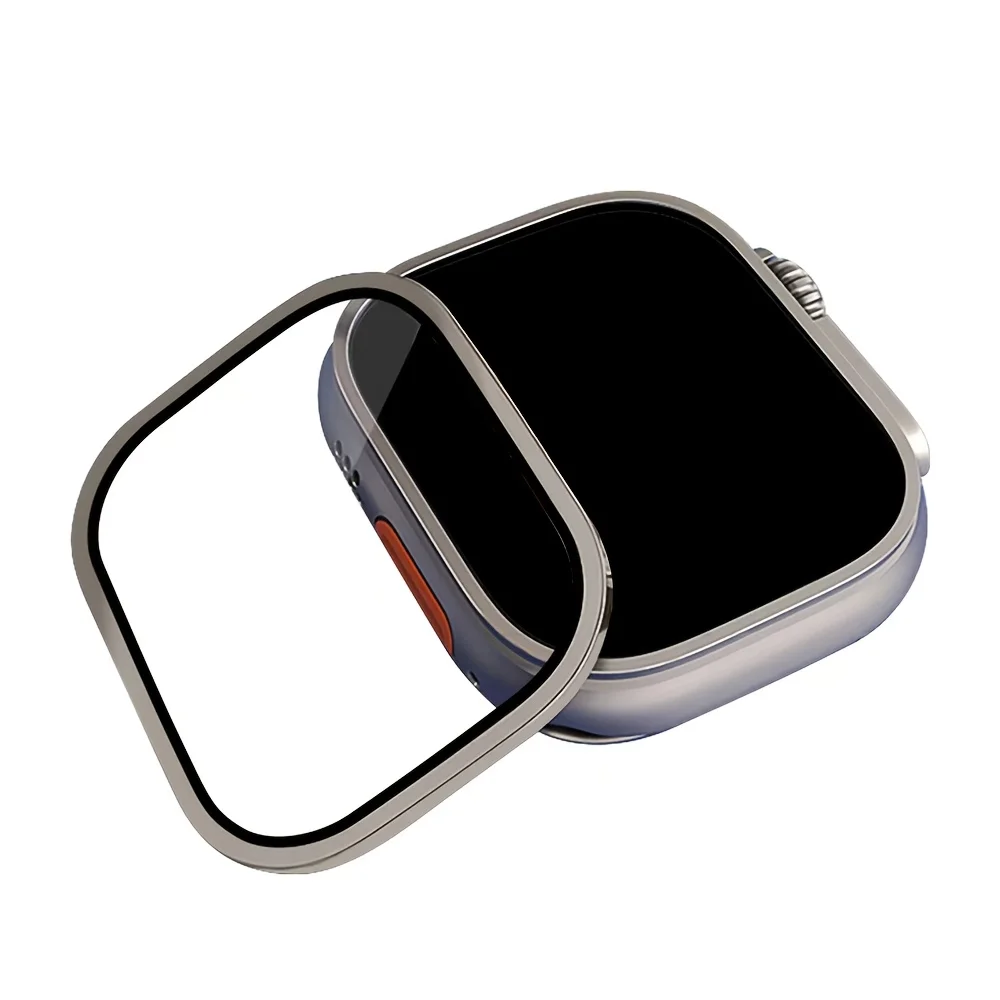 Tempered Glass film for Apple  - Smartwatch Apple Watches For Men review and price