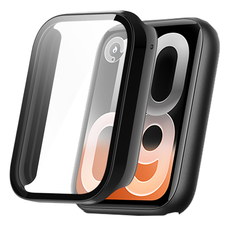 PC + Tempered Glass Case for X - Watches Not Smartwatch review and price
