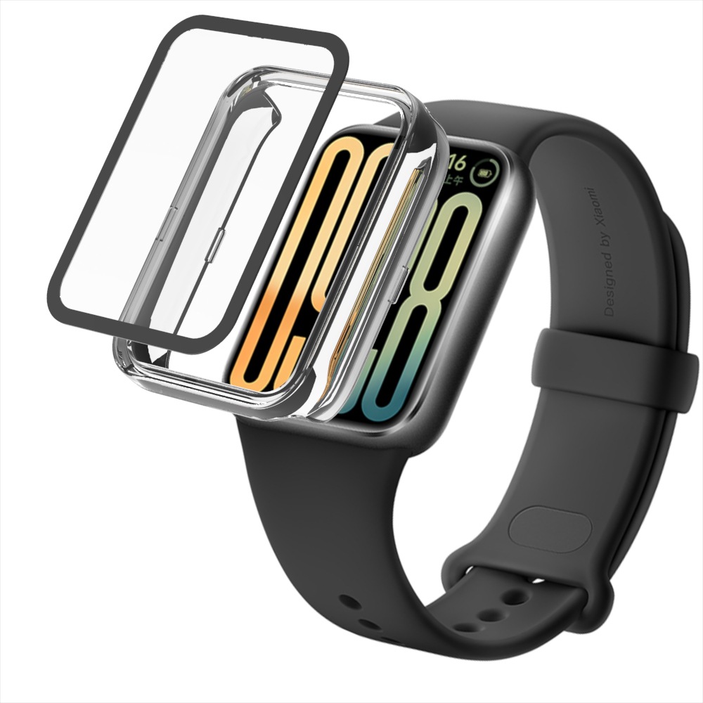 PC + Tempered Glass Case for X - Watches Not Smartwatch review and price