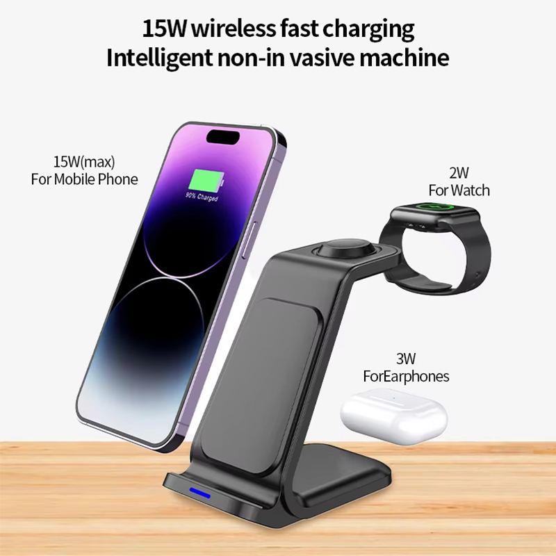 15W 3 in 1 Wireless Charger St - Watches Smartwatch Samsung review and price