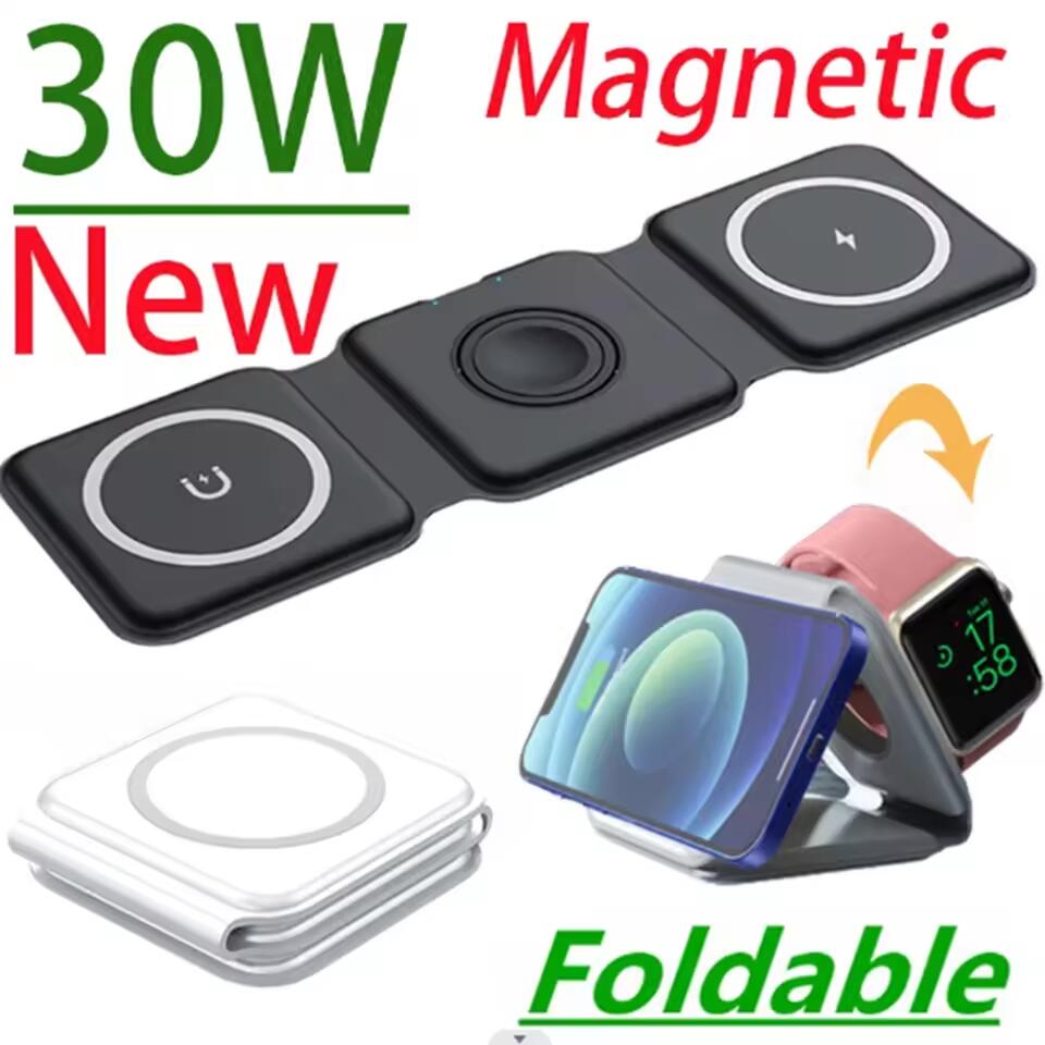 3 in 1 Portable Magnetic Wirel - Watches Smartwatch Samsung review and price