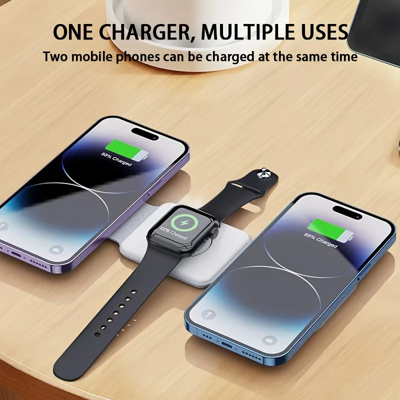3 in 1 Portable Magnetic Wirel - Watches Smartwatch Samsung review and price