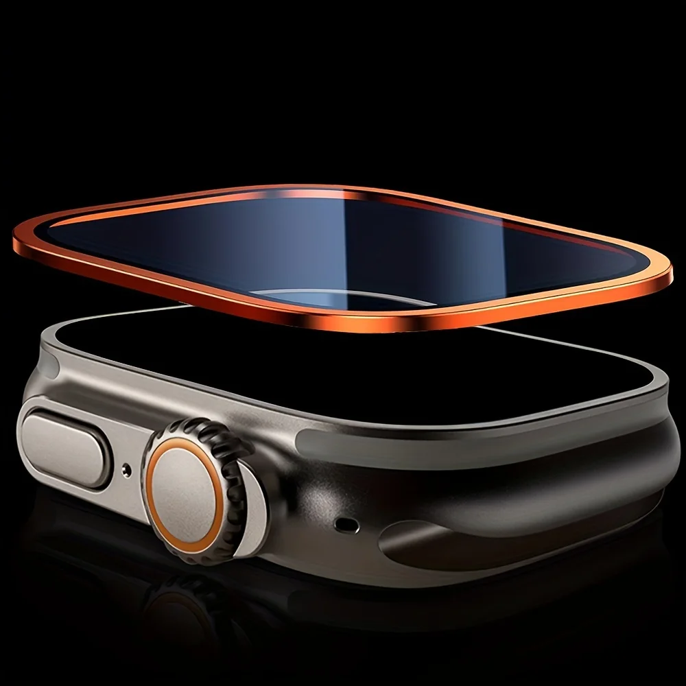 Tempered Glass for Apple Watch - Smartwatch Apple Watches For Men review and price