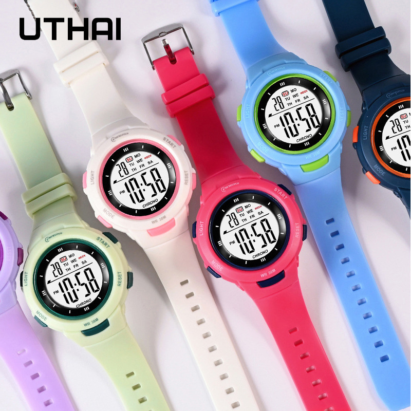 UTHAI Kids Watches Sports Fash - Smartwatch Digital Watches For Kid Girl review and price
